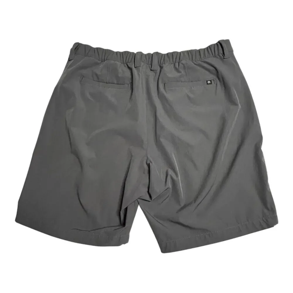 Banana Republic Men's Wicking Comfort Stretch Flat Front Golf Shorts 38